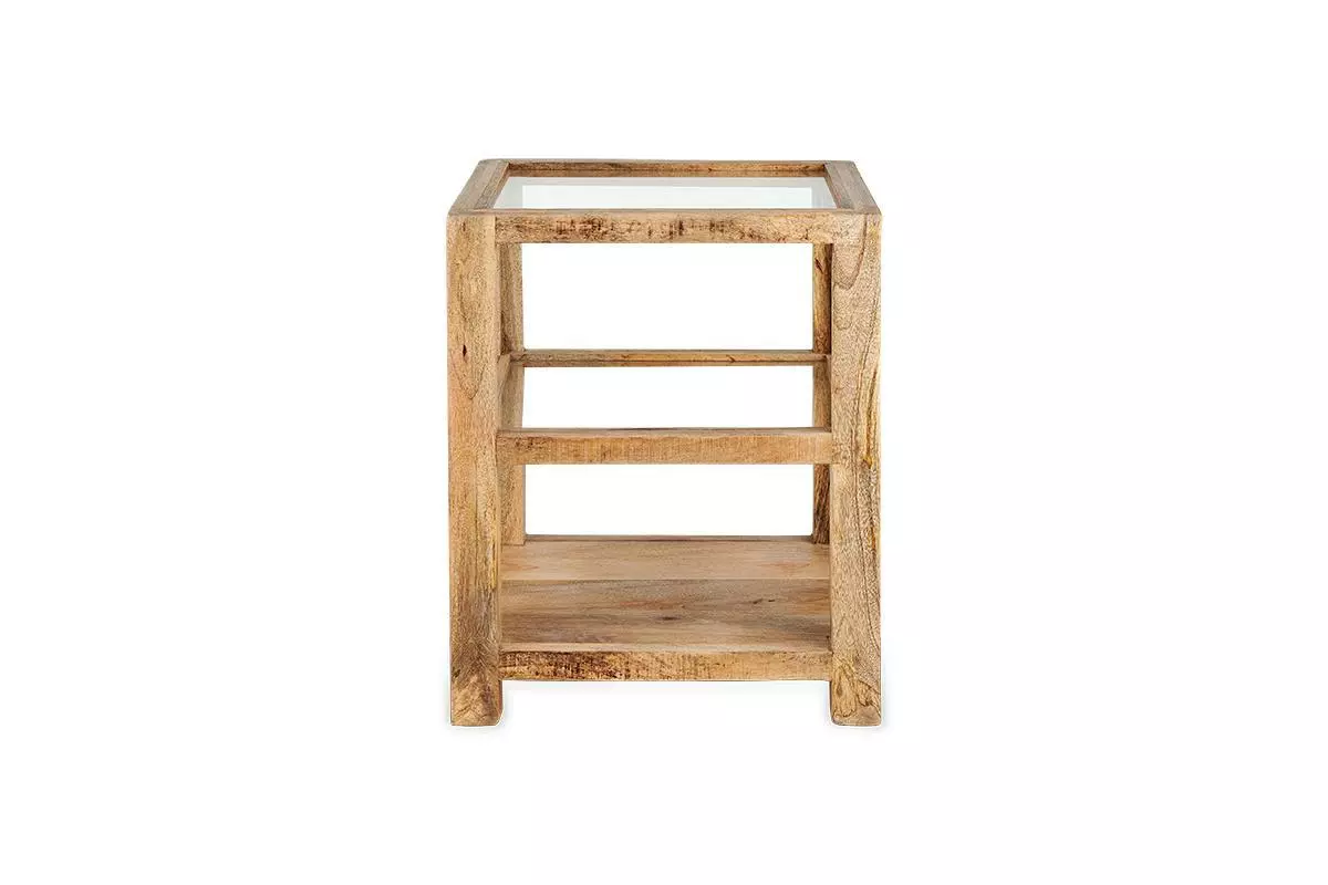 Nkuku Urmodi Wood Side Table Coffee & Side Tables 7 Nkuku Urmodi Wood Side Table Coffee & Side Tables