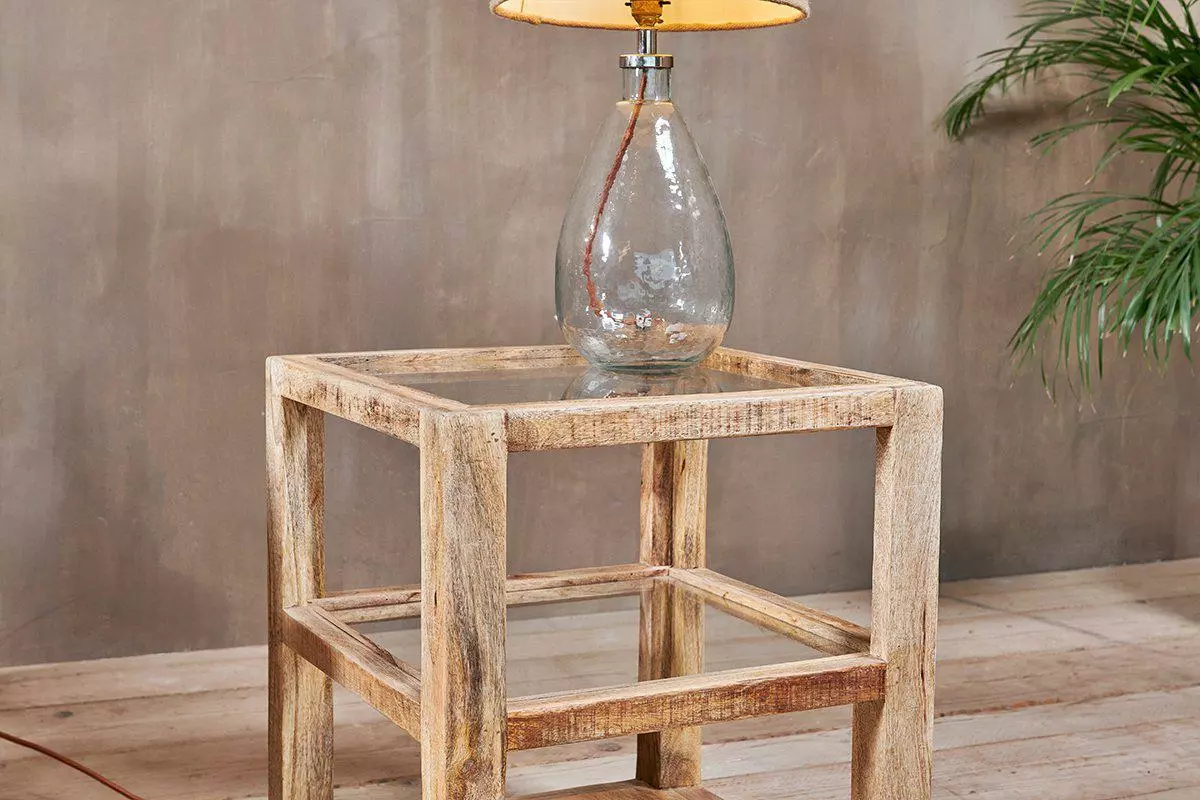 Nkuku Urmodi Wood Side Table Coffee & Side Tables 5 Nkuku Urmodi Wood Side Table Coffee & Side Tables