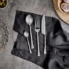 Nkuku Usa Cutlery Set - Brushed Silver (Set Of 16)