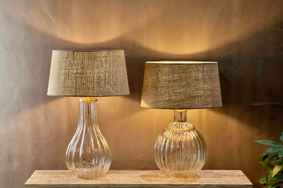 Nkuku Living Room Varanisi Tall Glass Lamp 7 Nkuku Living Room Varanisi Tall Glass Lamp