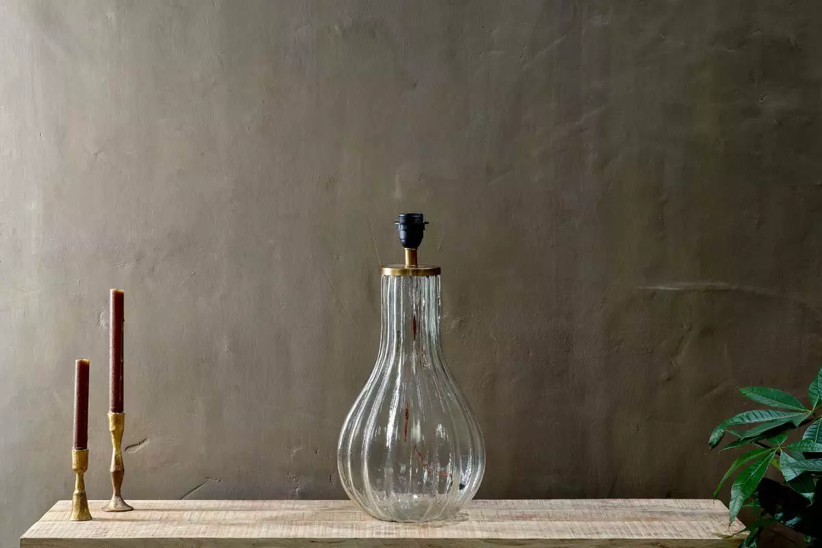 Nkuku Living Room Varanisi Tall Glass Lamp 4 Nkuku Living Room Varanisi Tall Glass Lamp