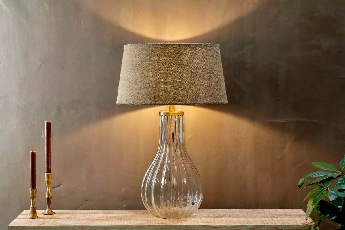 Nkuku Living Room Varanisi Tall Glass Lamp 3 Nkuku Living Room Varanisi Tall Glass Lamp