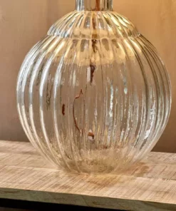 Nkuku Varanisi Wide Glass Lamp 10 Nkuku Varanisi Wide Glass Lamp