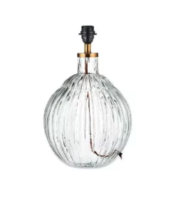 Nkuku Varanisi Wide Glass Lamp 13 Nkuku Varanisi Wide Glass Lamp