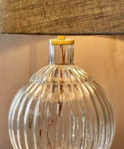 Nkuku Varanisi Wide Glass Lamp 11 Nkuku Varanisi Wide Glass Lamp