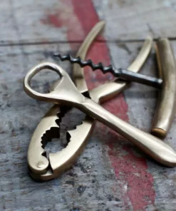 Nkuku Vintage Gold Bottle Opener
