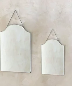 Nkuku Vintage Portrait Mirror