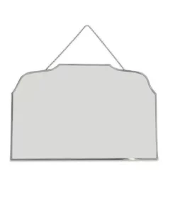 Nkuku Vintage Rectangular Wall Mirror Home Accessories