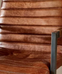 Nkuku Wamma Leather Desk Chair 10 Nkuku Wamma Leather Desk Chair