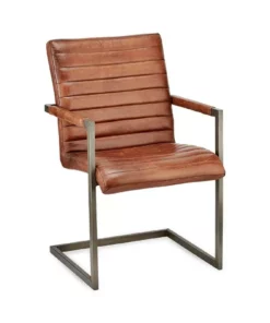 Nkuku Wamma Leather Desk Chair 11 Nkuku Wamma Leather Desk Chair