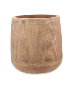 Nkuku Planters & Vases Wampu Tall Planter - Distressed Terracotta