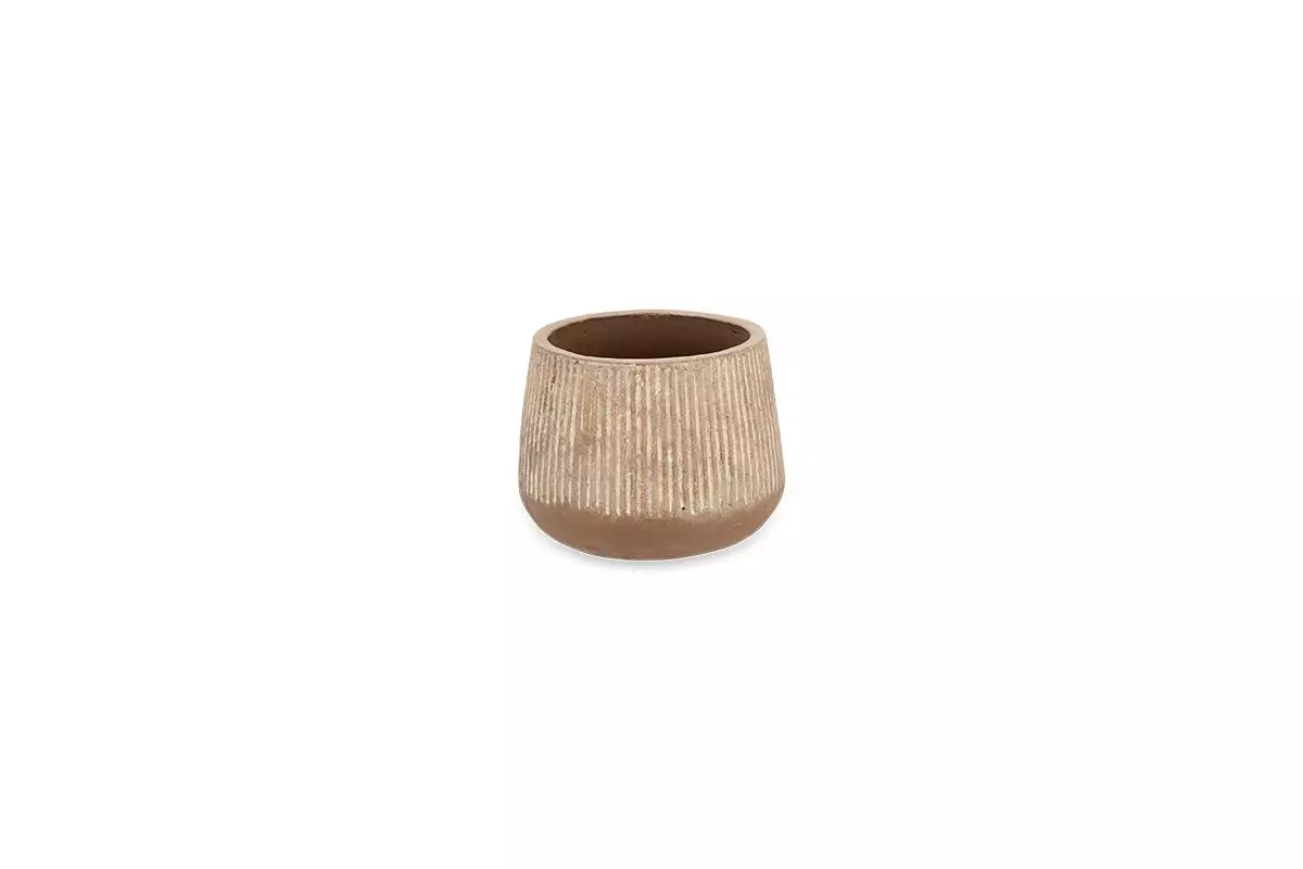 Nkuku Wampu Wide Planter - Distressed Terracotta Planters & Vases 9 Nkuku Wampu Wide Planter - Distressed Terracotta Planters & Vases