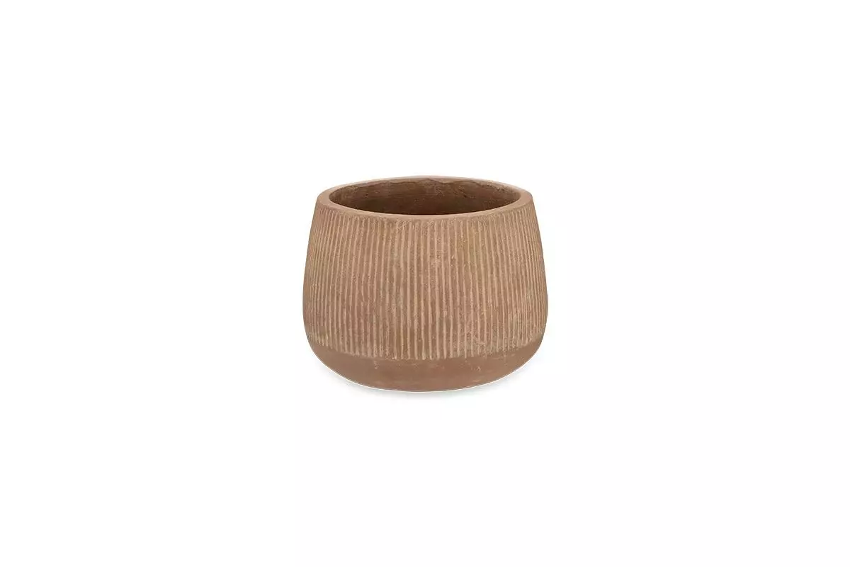 Nkuku Wampu Wide Planter - Distressed Terracotta Planters & Vases 10 Nkuku Wampu Wide Planter - Distressed Terracotta Planters & Vases