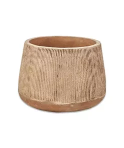 Nkuku Wampu Wide Planter - Distressed Terracotta Planters & Vases 19 Nkuku Wampu Wide Planter - Distressed Terracotta Planters & Vases