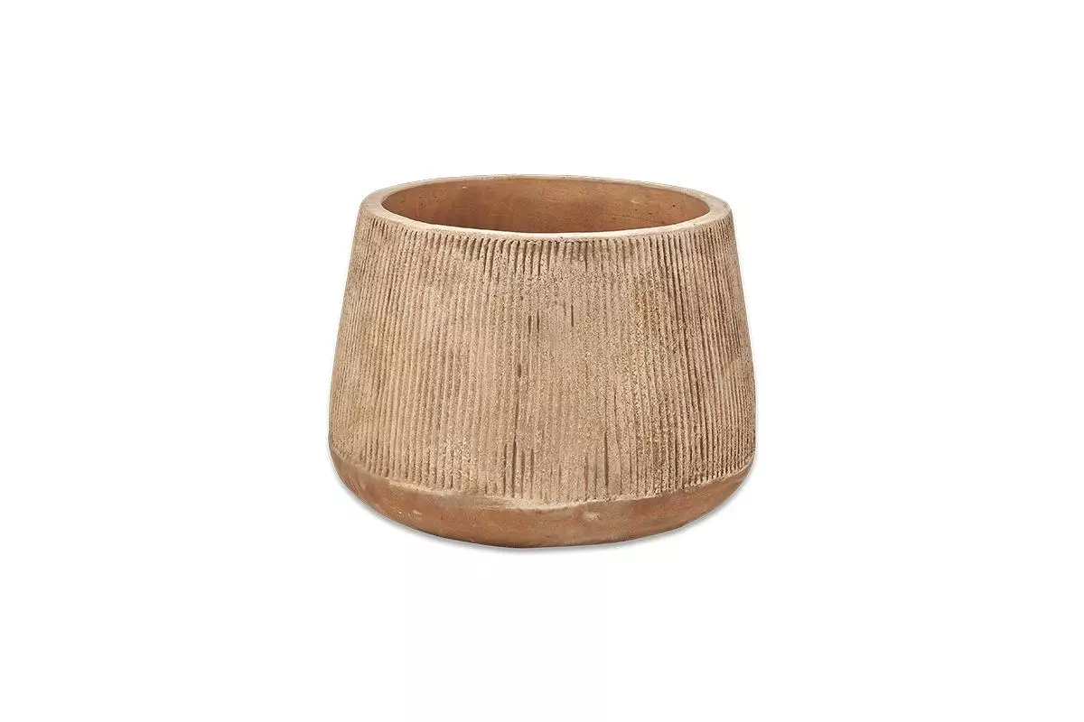Nkuku Wampu Wide Planter - Distressed Terracotta Planters & Vases 11 Nkuku Wampu Wide Planter - Distressed Terracotta Planters & Vases