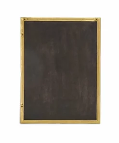 Nkuku Yadur Rectangular Mirror - Antique Brass - Large Home Accessories 11 Nkuku Yadur Rectangular Mirror - Antique Brass - Large Home Accessories