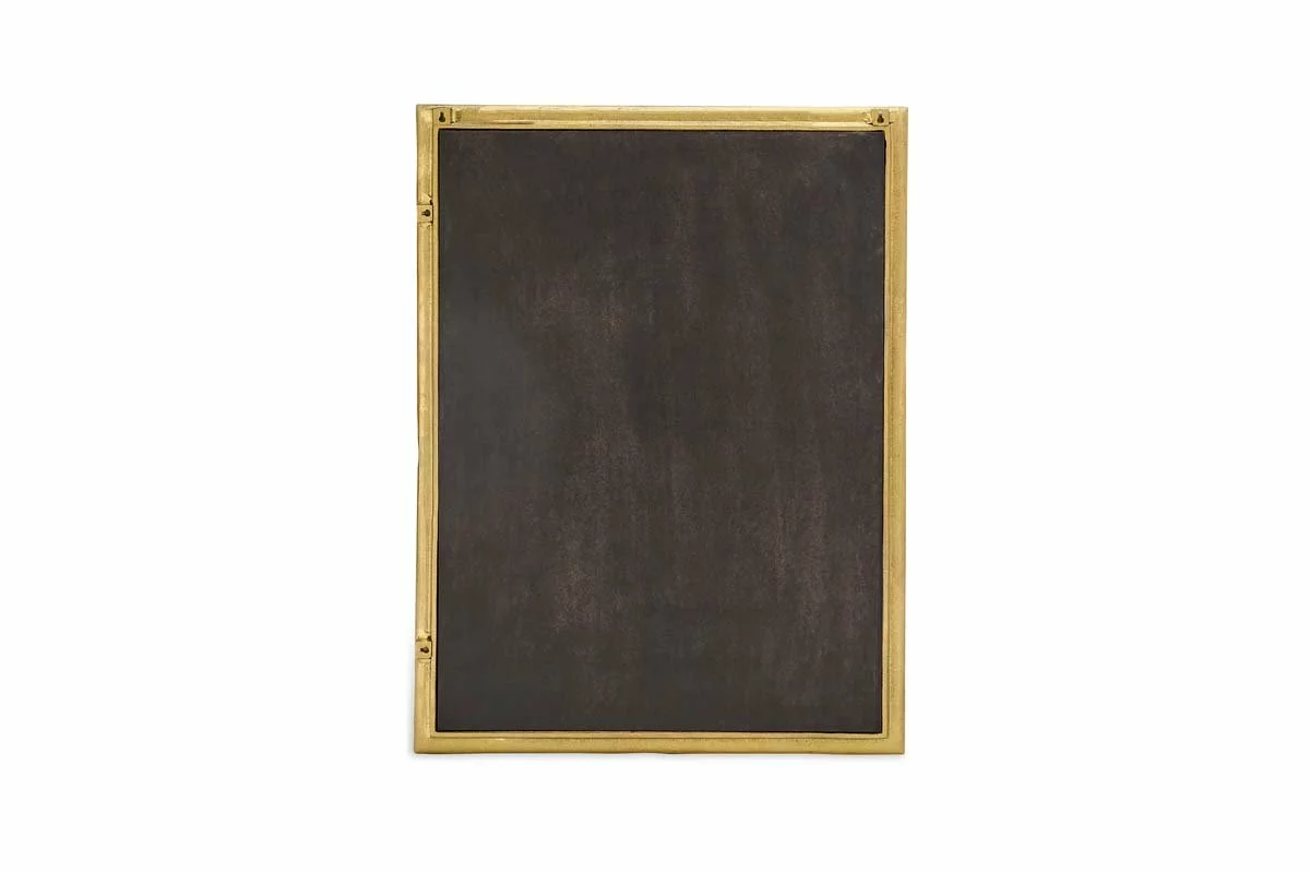 Nkuku Yadur Rectangular Mirror - Antique Brass - Large Home Accessories 7 Nkuku Yadur Rectangular Mirror - Antique Brass - Large Home Accessories