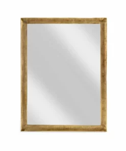 Nkuku Yadur Rectangular Mirror - Antique Brass - Large Home Accessories 10 Nkuku Yadur Rectangular Mirror - Antique Brass - Large Home Accessories