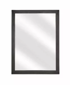 Nkuku Yadur Rectangular Mirror - Black - Large 10 Nkuku Yadur Rectangular Mirror - Black - Large