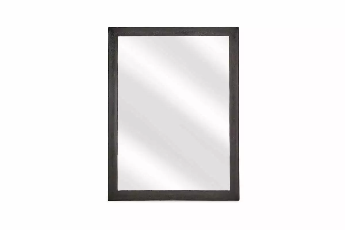 Nkuku Yadur Rectangular Mirror - Black - Large 6 Nkuku Yadur Rectangular Mirror - Black - Large
