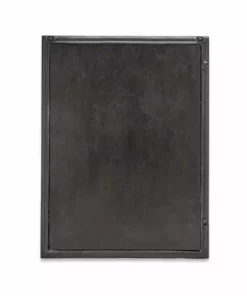 Nkuku Yadur Rectangular Mirror - Black - Large 11 Nkuku Yadur Rectangular Mirror - Black - Large