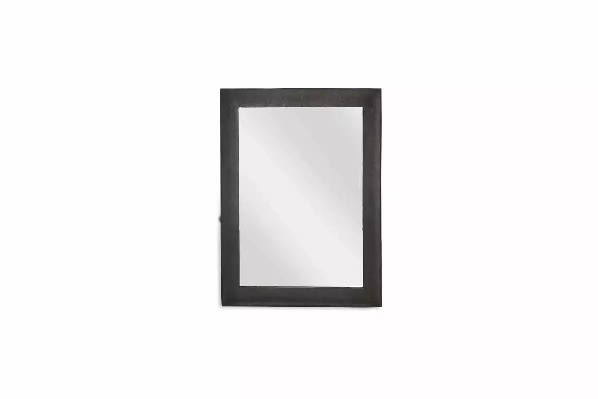 Nkuku Yadur Rectangular Mirror - Black - Small Home Accessories 6 Nkuku Yadur Rectangular Mirror - Black - Small Home Accessories