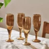 Nkuku Yala Champagne - Smoke Brown (Set Of 4) 2 Nkuku Yala Champagne - Smoke Brown (Set Of 4)