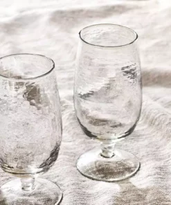 Nkuku Yala Glass - Clear (Set Of 4) New Arrivals