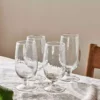 Nkuku Yala Glass - Clear (Set Of 4) New Arrivals