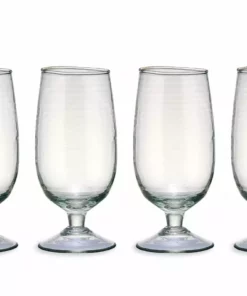 Nkuku Yala Glass - Clear (Set Of 4) New Arrivals