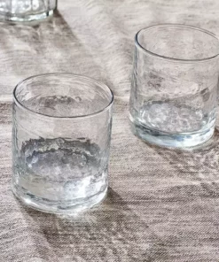Nkuku Tableware Yala Hammered Tumbler (Set Of 4)
