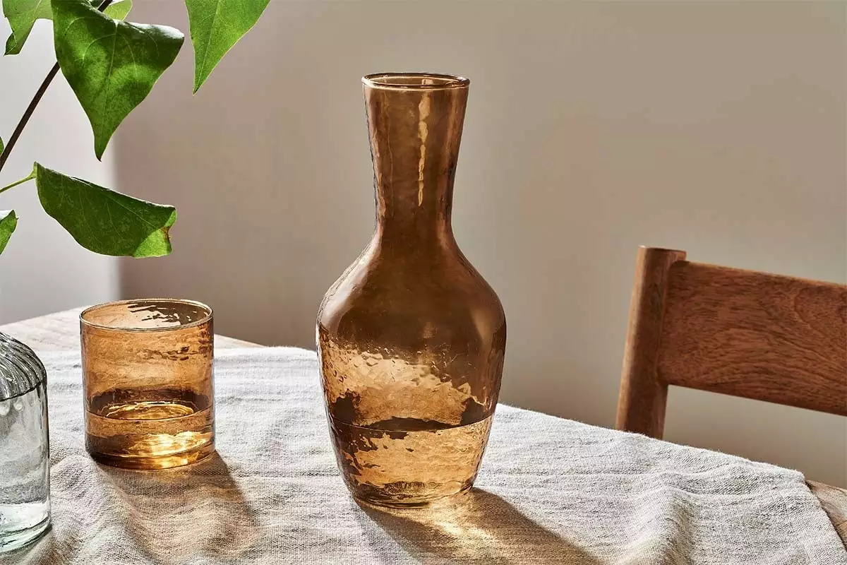 Nkuku Yala Jug - Smoke Brown New Arrivals 3 Nkuku Yala Jug - Smoke Brown New Arrivals