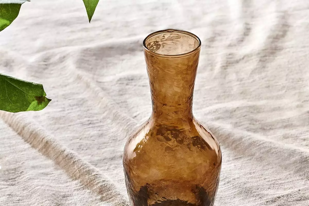 Nkuku Yala Jug - Smoke Brown New Arrivals 4 Nkuku Yala Jug - Smoke Brown New Arrivals