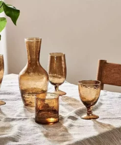 Nkuku Yala Jug - Smoke Brown New Arrivals 10 Nkuku Yala Jug - Smoke Brown New Arrivals