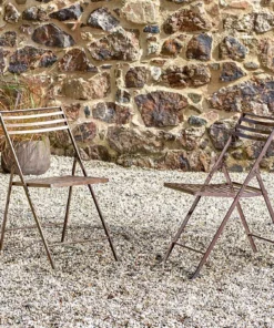 Nkuku Yealme Iron Bistro Chair