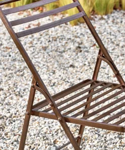 Nkuku Yealme Iron Bistro Chair 9 Nkuku Yealme Iron Bistro Chair