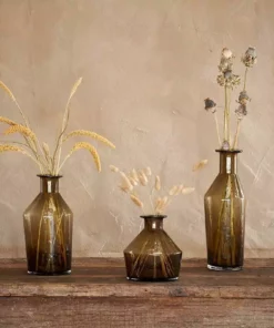 Nkuku Zaani Glass Vase