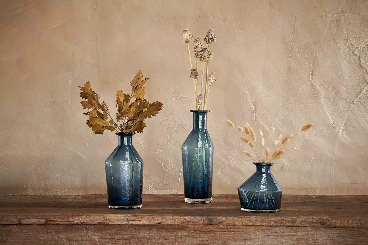 Nkuku Home Accessories Zaani Glass Vase 3 Nkuku Home Accessories Zaani Glass Vase