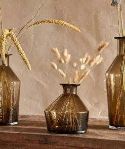 Nkuku Zaani Glass Vase