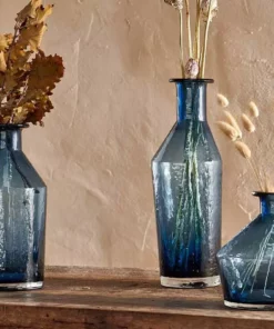 Nkuku Home Accessories Zaani Glass Vase