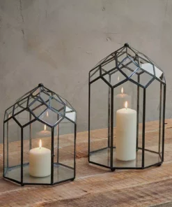 Nkuku Home Accessories Zarika Lantern