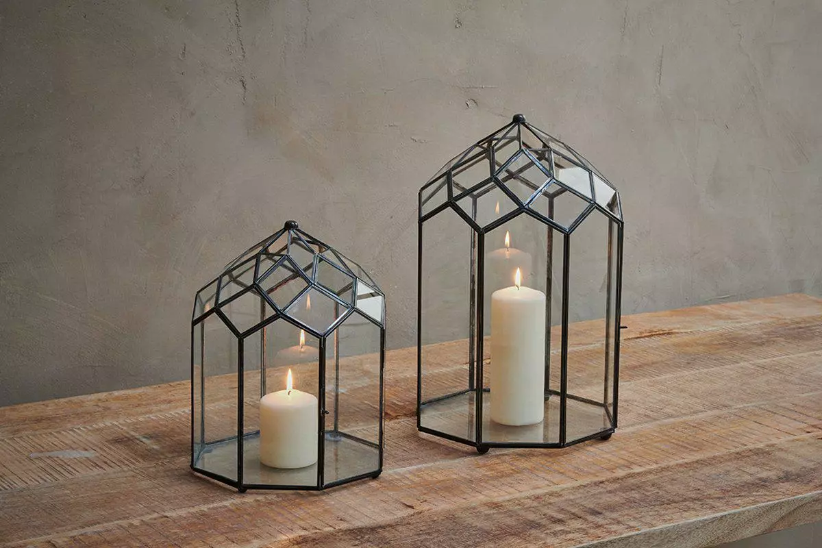 Nkuku Home Accessories Zarika Lantern 4 Nkuku Home Accessories Zarika Lantern