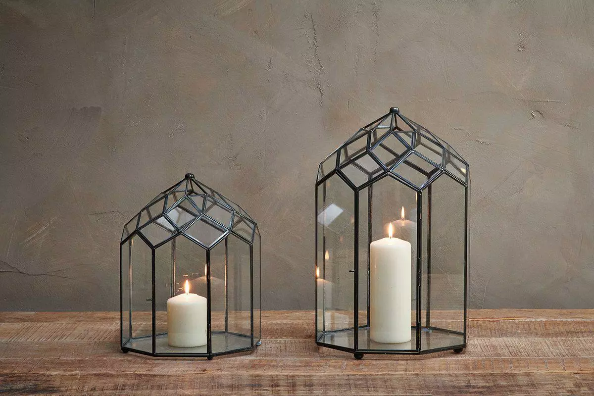 Nkuku Home Accessories Zarika Lantern 3 Nkuku Home Accessories Zarika Lantern