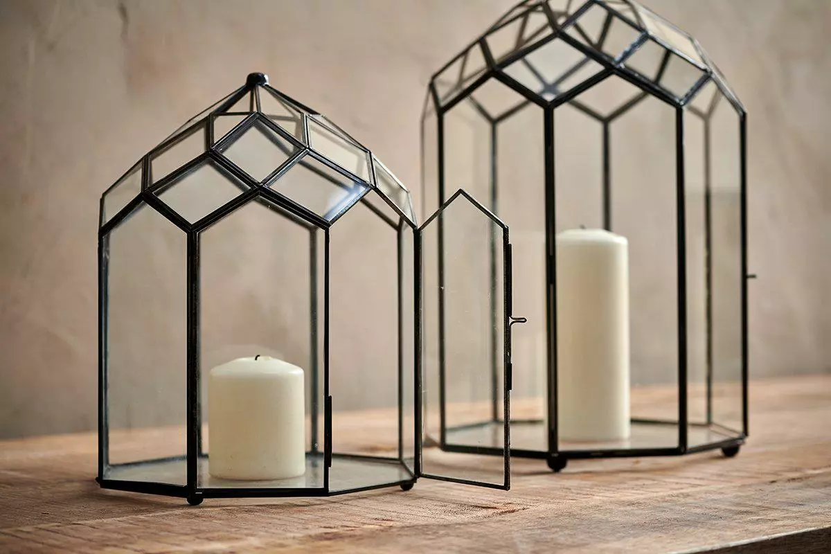 Nkuku Home Accessories Zarika Lantern 5 Nkuku Home Accessories Zarika Lantern