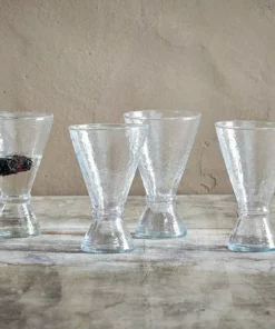 Nkuku Tableware Ziki Large Wine Glass (Set Of 4)