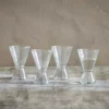 Nkuku Tableware Ziki Small Wine Glass (Set Of 4)