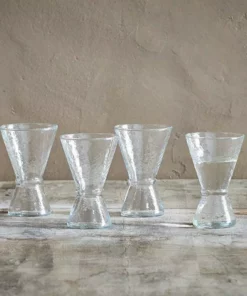 Nkuku Tableware Ziki Small Wine Glass (Set Of 4)