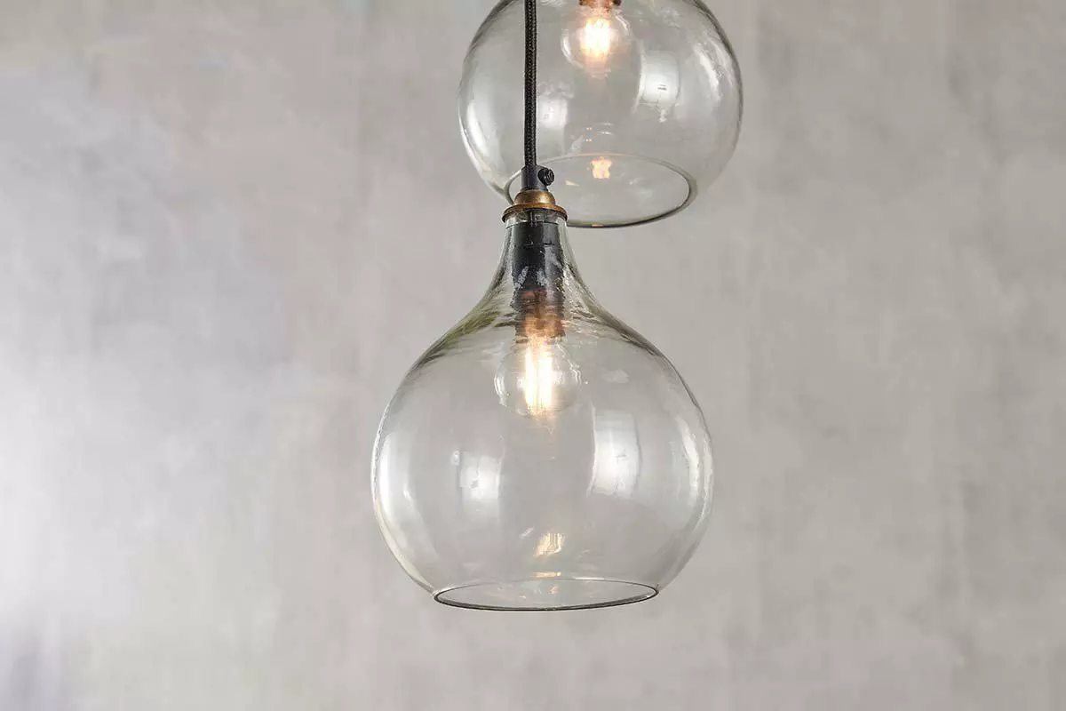 Nkuku Hallway & Bootroom Ziva Glass Cluster Pendant - Clear 5 Nkuku Hallway & Bootroom Ziva Glass Cluster Pendant - Clear