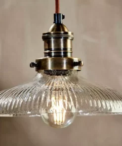 Nkuku Zowie Pendant - Small Kitchen & Dining Room