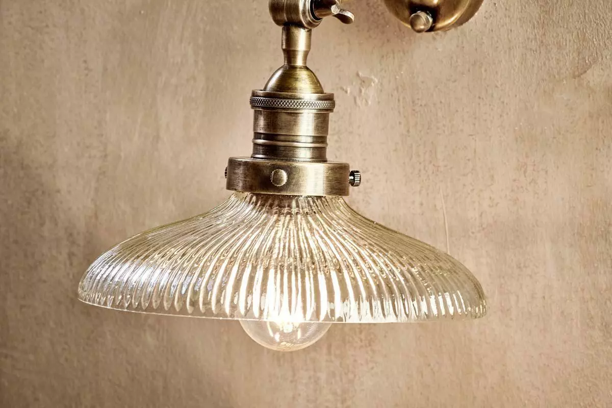 Nkuku Zowie Wall Light - Large Kitchen & Dining Room 5 Nkuku Zowie Wall Light - Large Kitchen & Dining Room